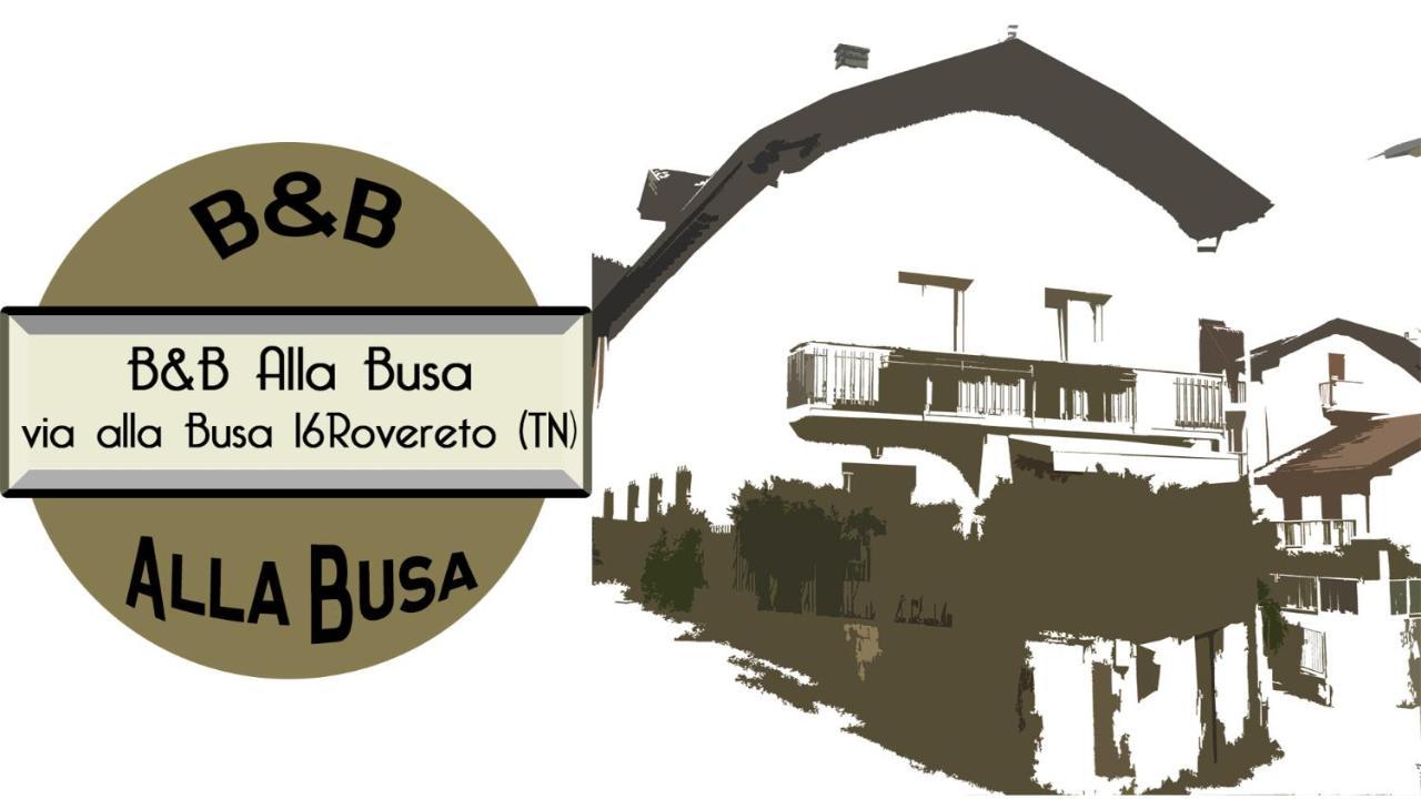 B&B Alla Busa Rovereto  Eksteriør bilde